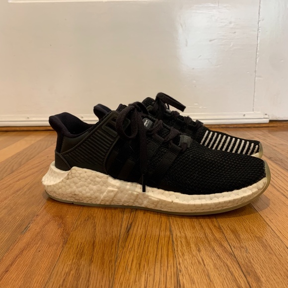 Adidas EQT Support ADV (Black) - US Men's 9 - Picture 1 of 3
